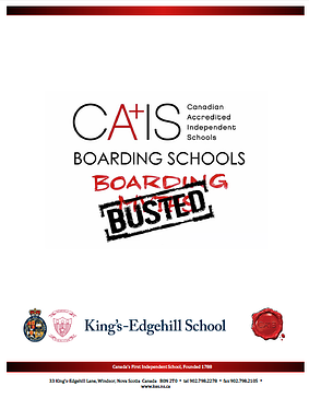 Myths about Boarding School Myths about Boarding School