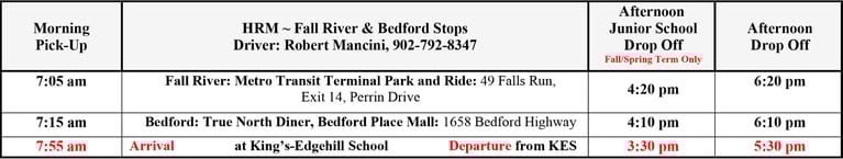 Fall River Route 2526